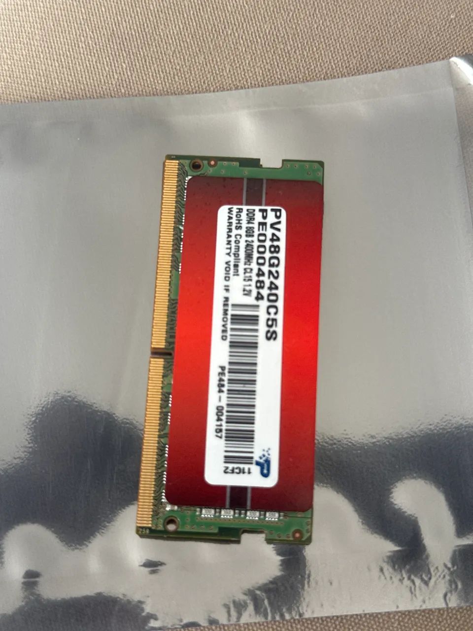 Memória note DDR4 8gb 2400 - Foto 4