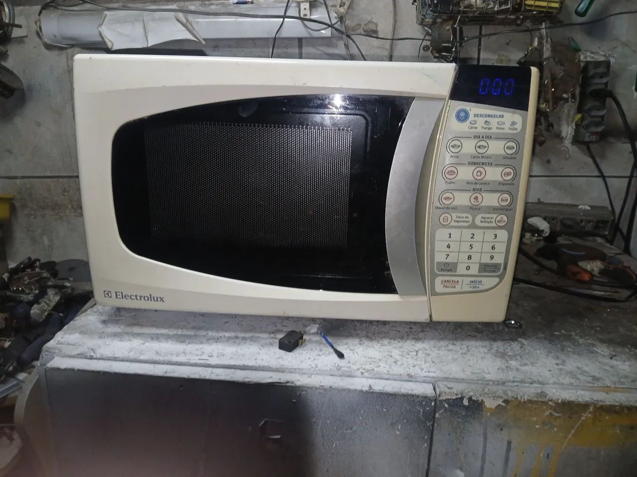 Micro-ondas Electrolux 20 litros 