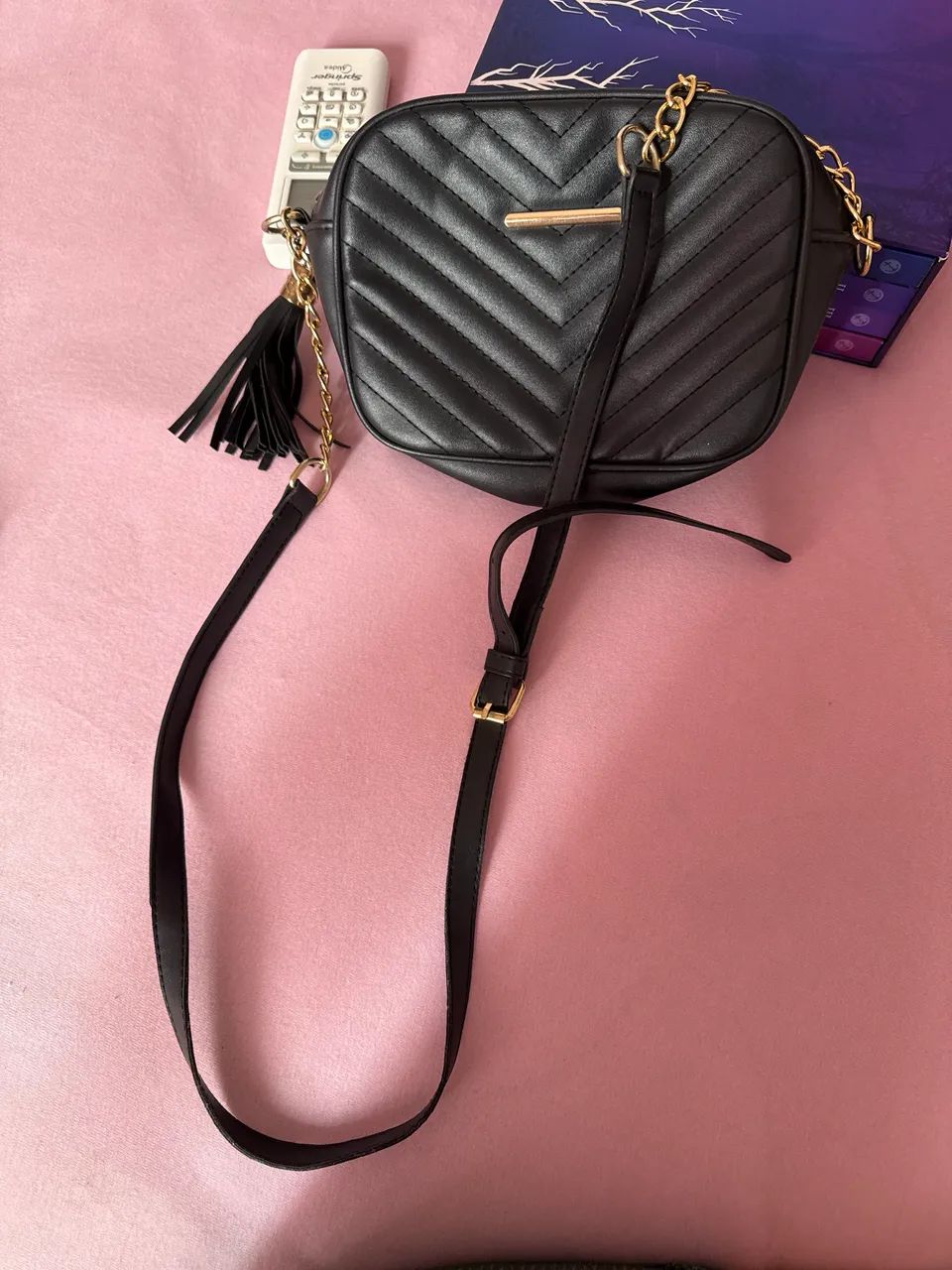Bolsa preta  - Foto 2