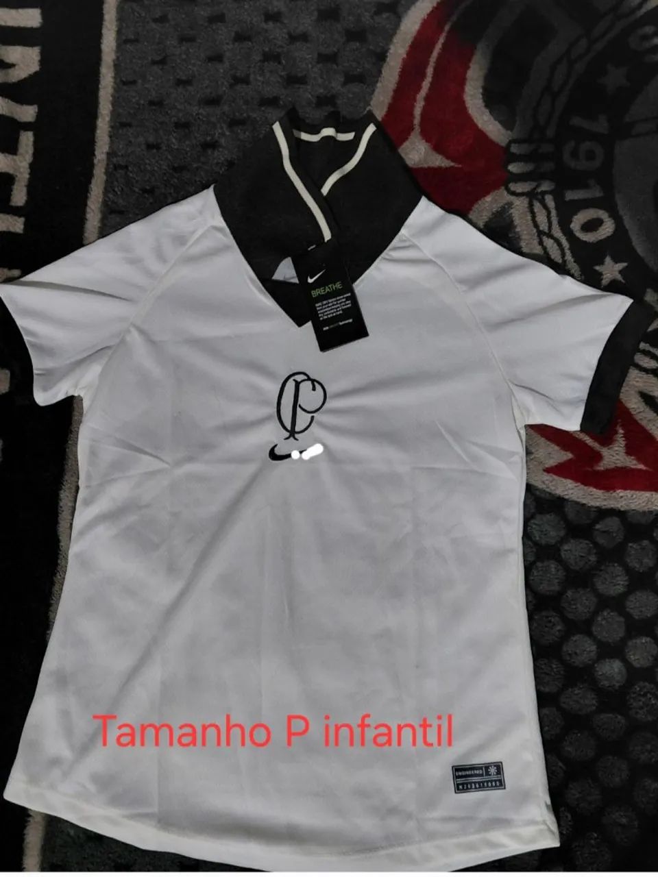 Camisa Corinthians feminina  - Foto 2