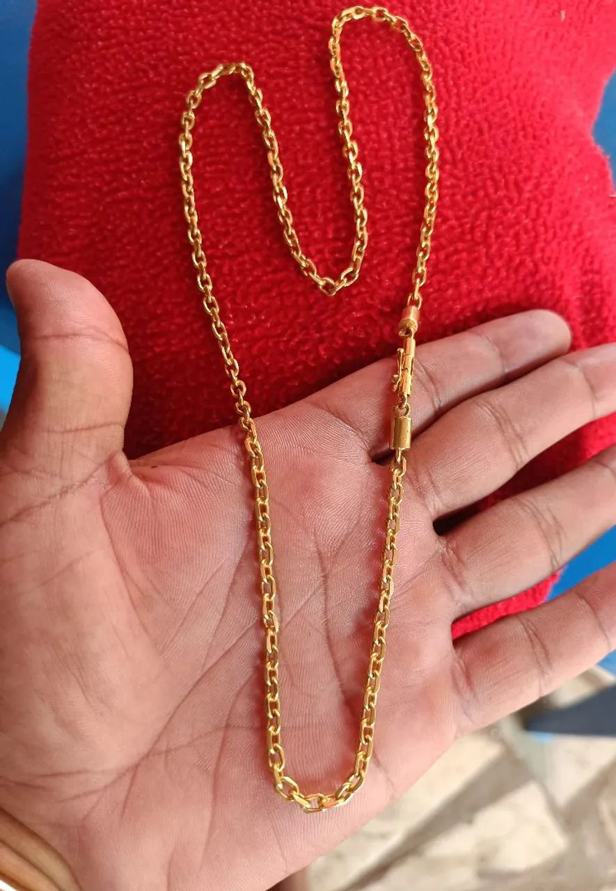 Cordão de ouro 18k  - Foto 2