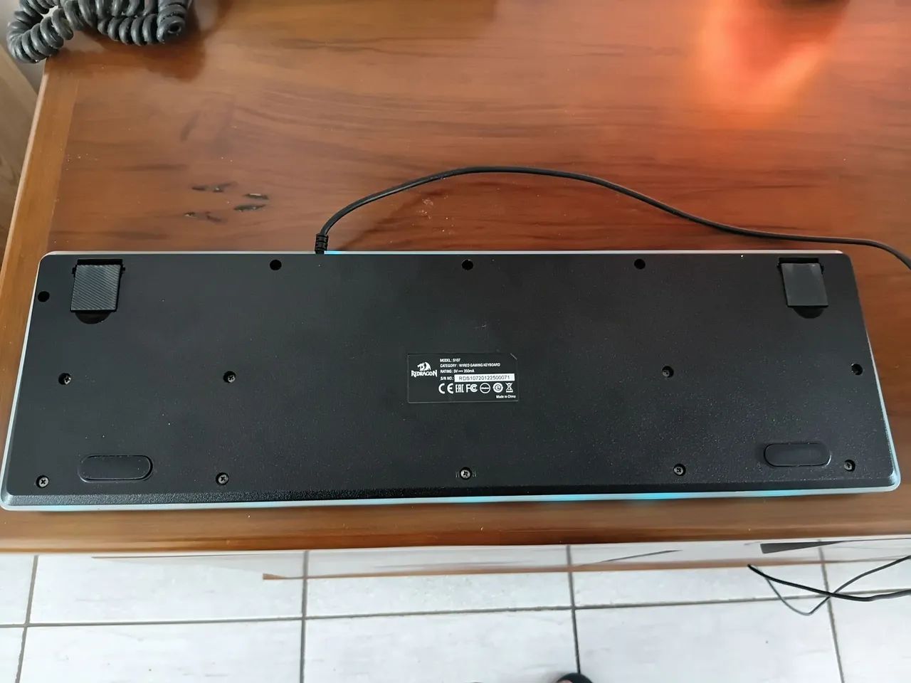 Teclado gamer Redragon  - Foto 4