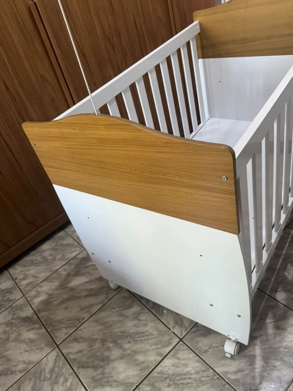 Berço com colchão  - Foto 3