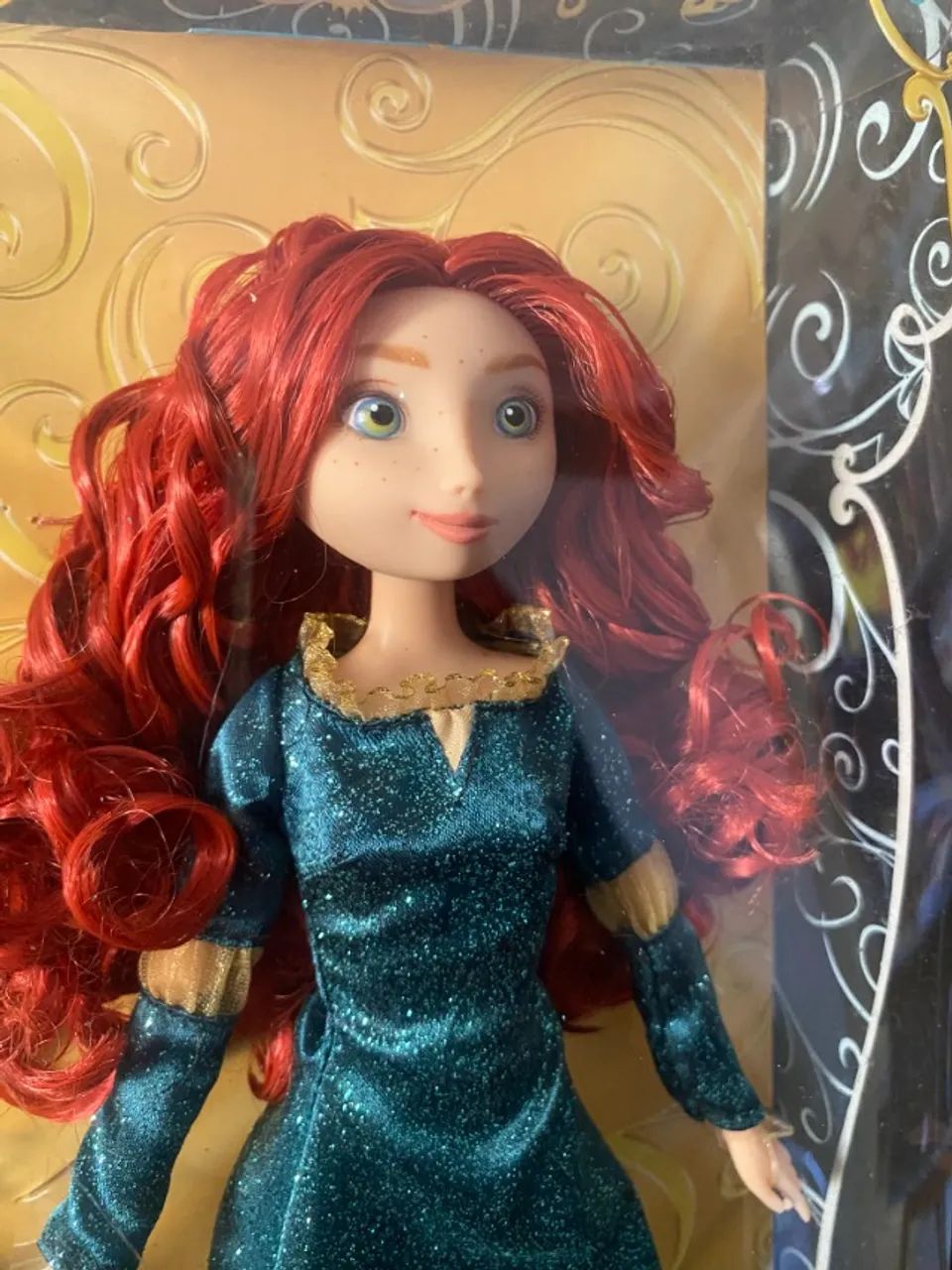 Boneca Merida do filme Valente Disney Classic Doll Collection  - Foto 5