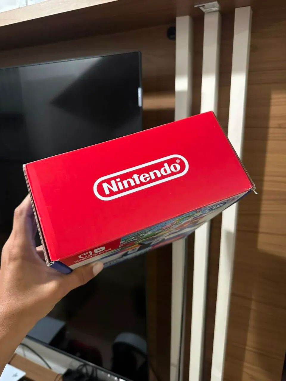 Nintendo Switch OLED lacrado - Foto 2