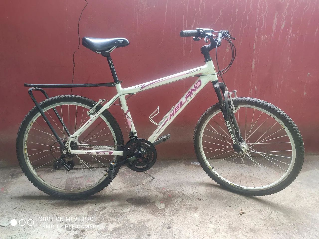 Bicicleta aro 29 Heiland x troco em celular xiaomi