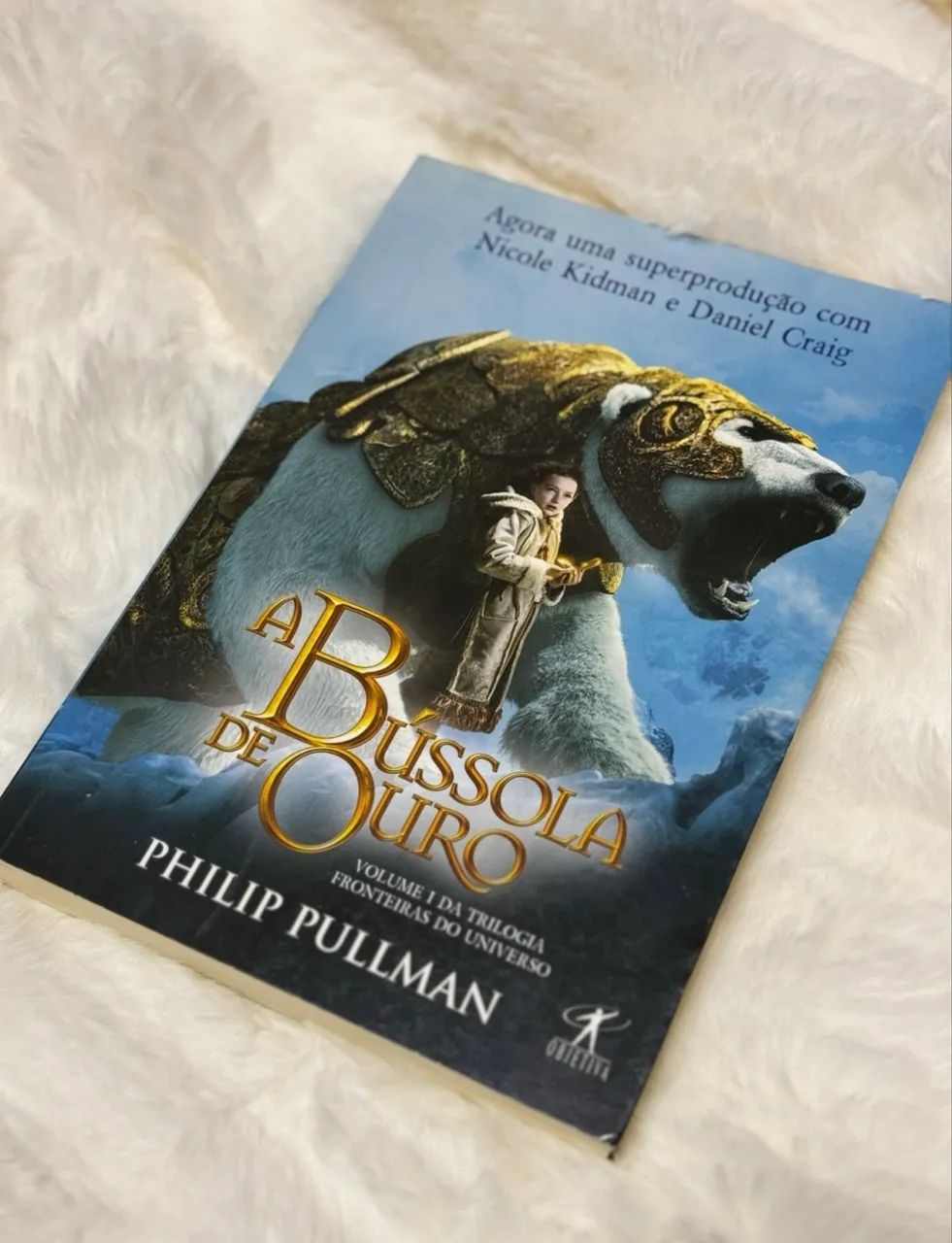 Livro a bússola de ouro 