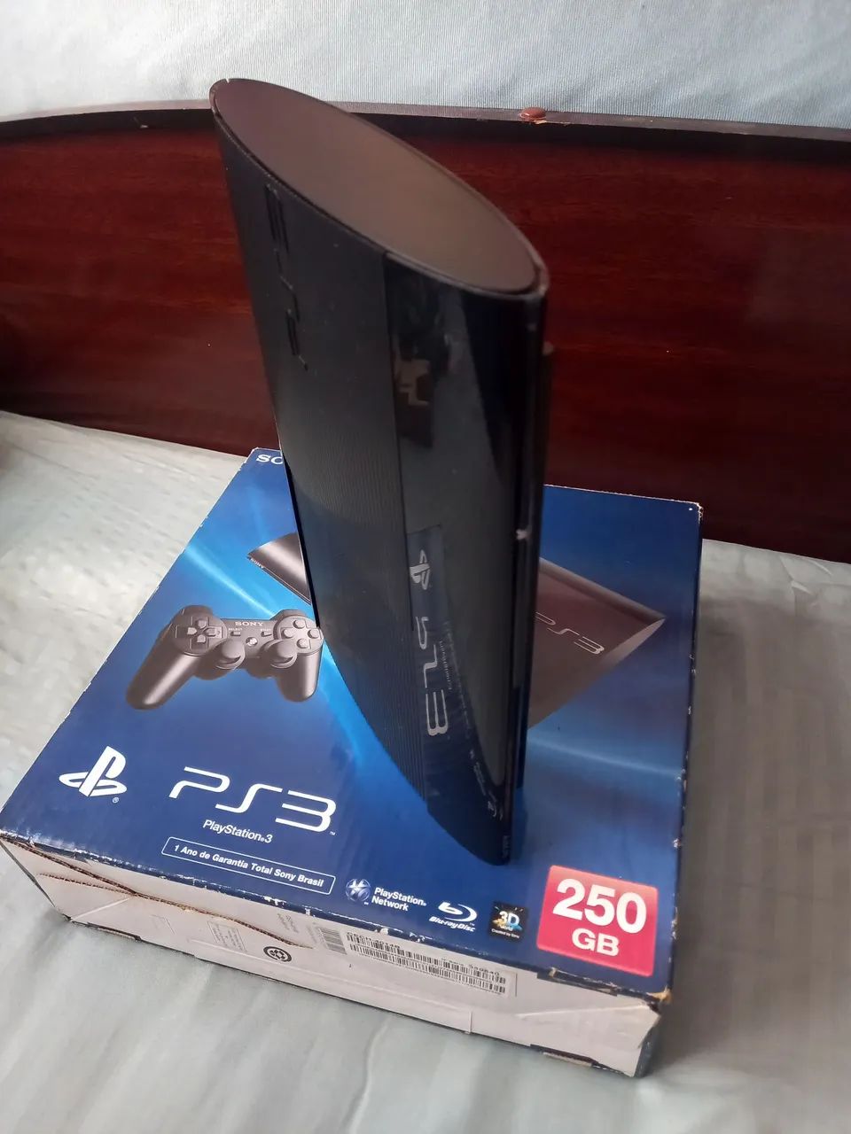 Playstation 3 + Jogos - Foto 2