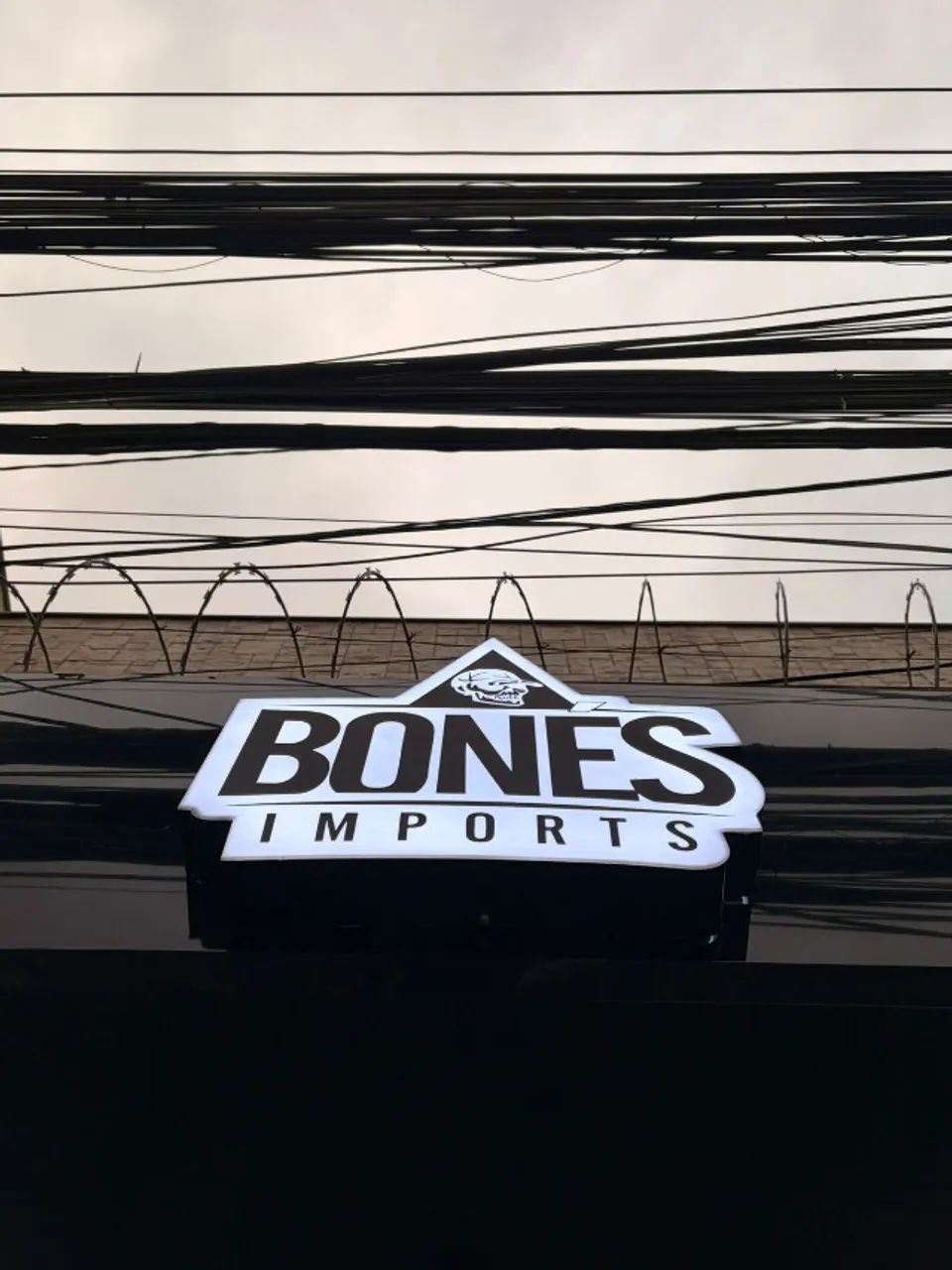 Fachada em ACM, com logo luminoso  - Foto 2