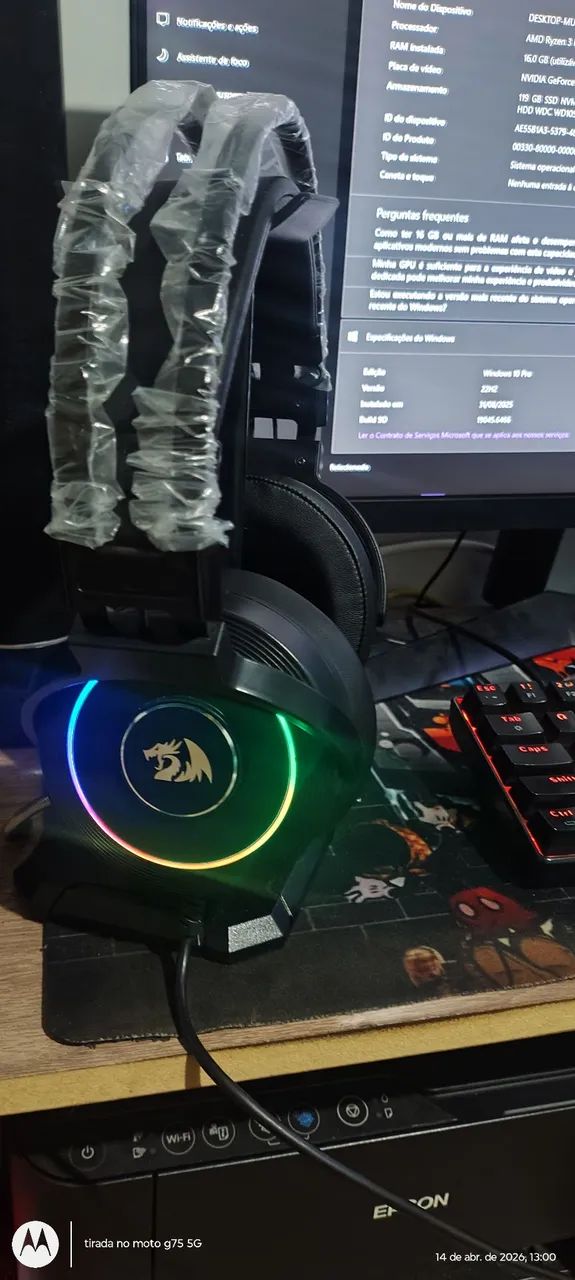 ?PC COMPLETO PRONTO PARA JOGAR ? - Foto 5