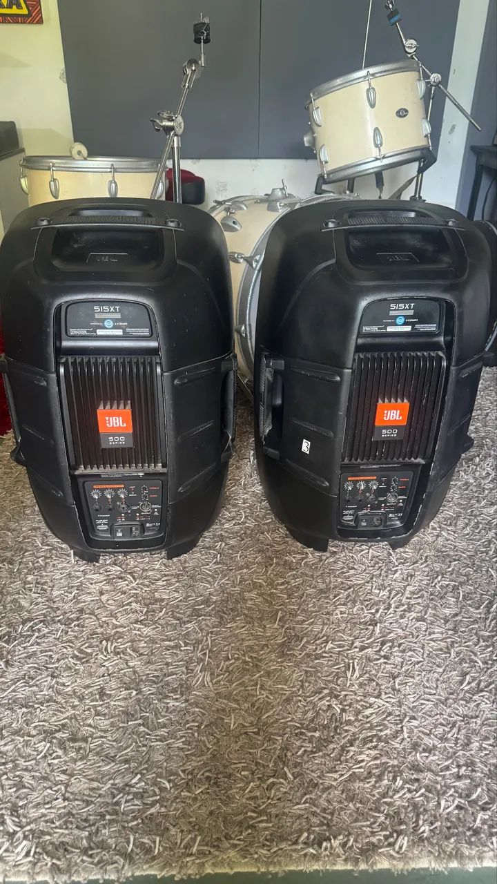 Par de caixas JBL Eon 515 XT - Foto 2