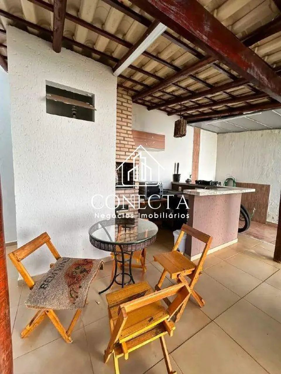 Casa Bosque dos Buritis, com 4 quartos sendo 2 suítes - Foto 2
