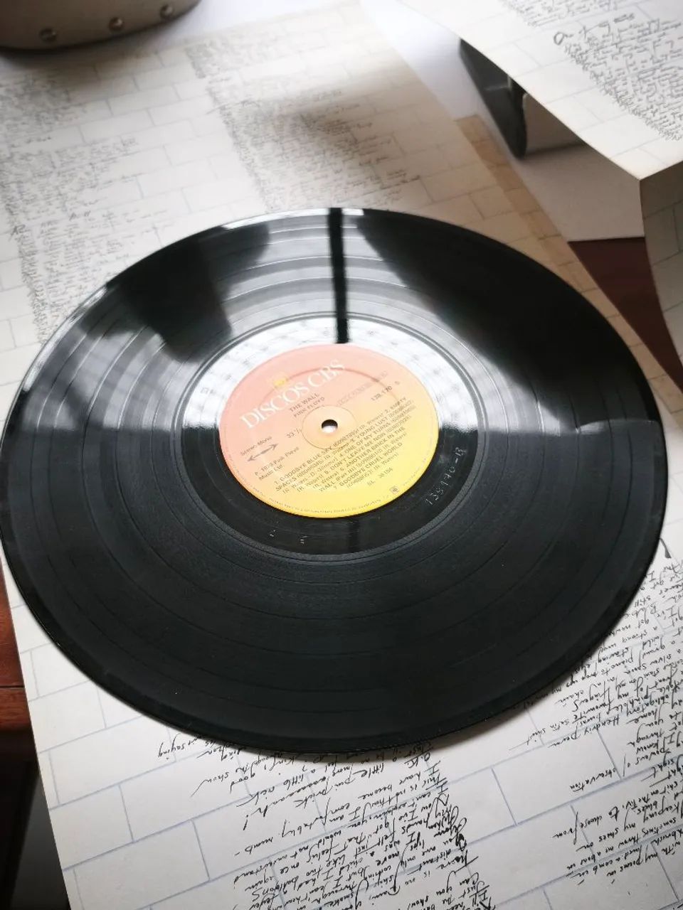 LP Pink Floyd - The Wall (Capa Dupla + Disco 1 / Incompleto) CBS 1979 - Foto 4