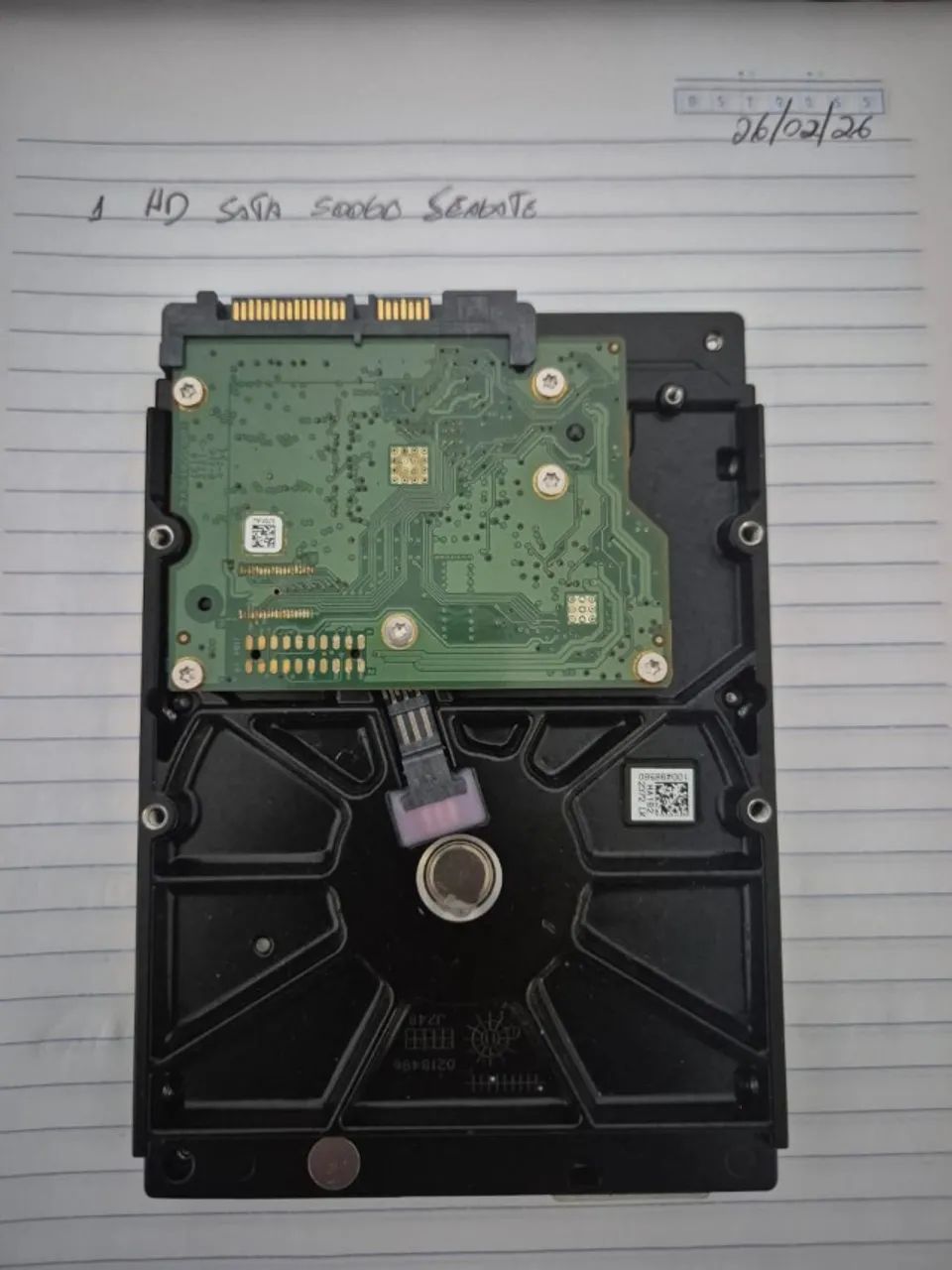 HD 500GB SATA marca SEAGATE para Computador / Pc TESTADO e APROVADO. - Foto 2