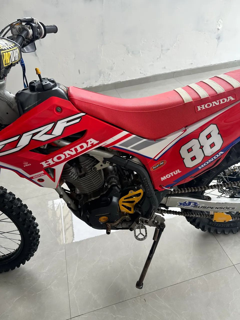 CRF 25F com kit 310  - Foto 4