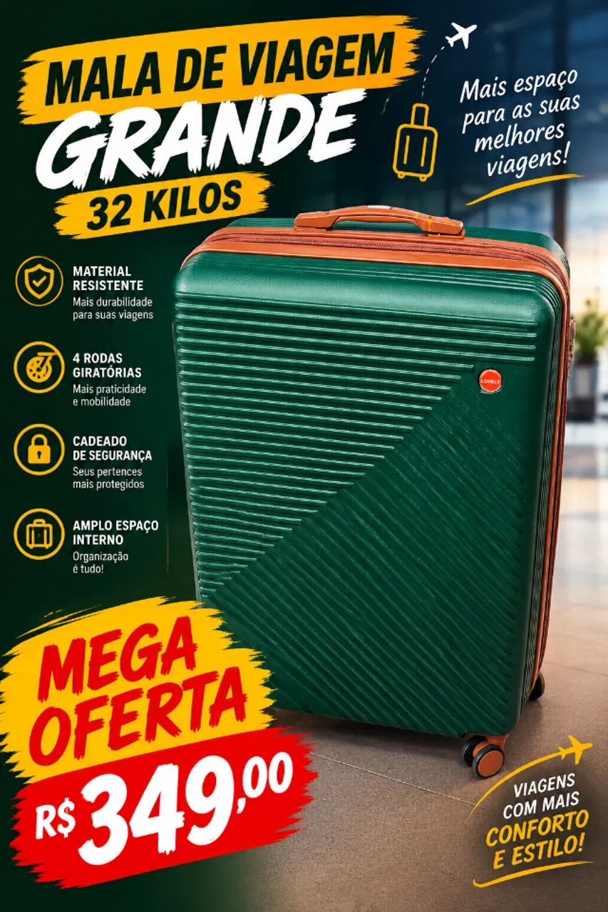 Mala viagem - Foto 3
