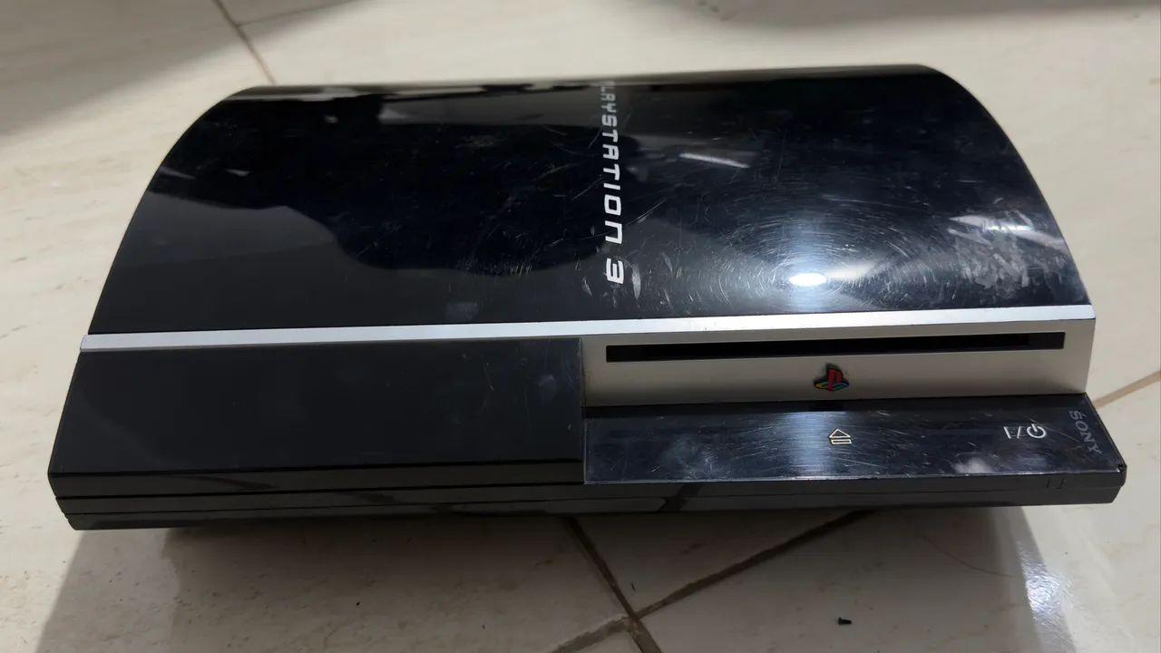 Ps3 fat com defeito 