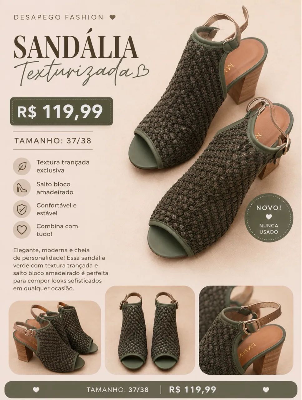 Sandália 