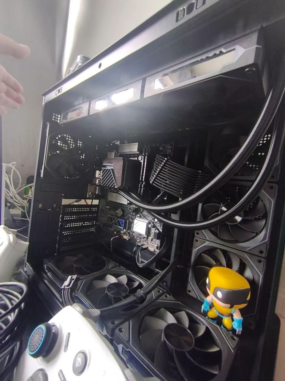 Setup completo pronto para virar PC Gamer - Foto 2