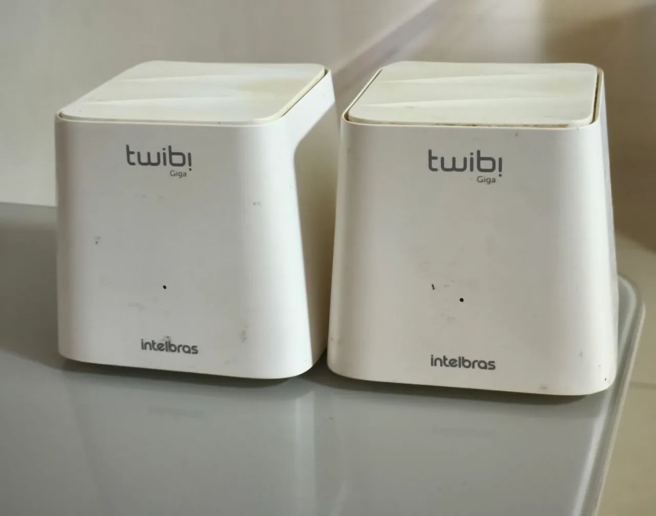 Roteadores Intelbras Mesh Twibi Giga 2 unidade (dois)