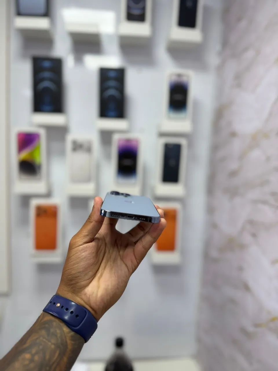 IPHONE 13 PRO - 128GB ? R$ 2.699,00 - Foto 5
