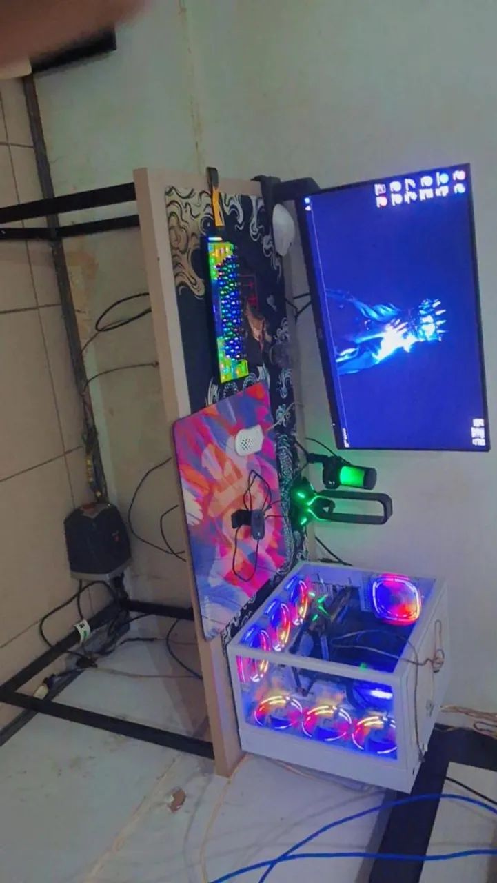 Setup gamer completo