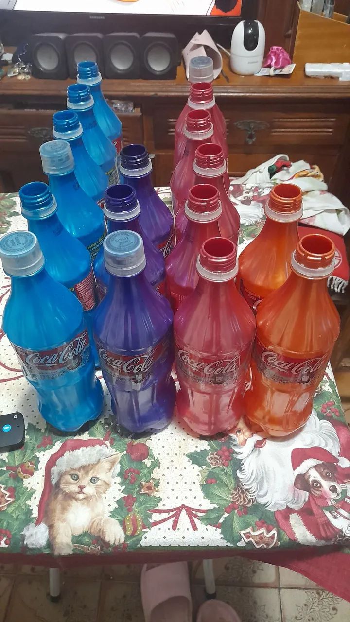 Garrafa pet Coca Cola pegue sua vibe - Foto 2