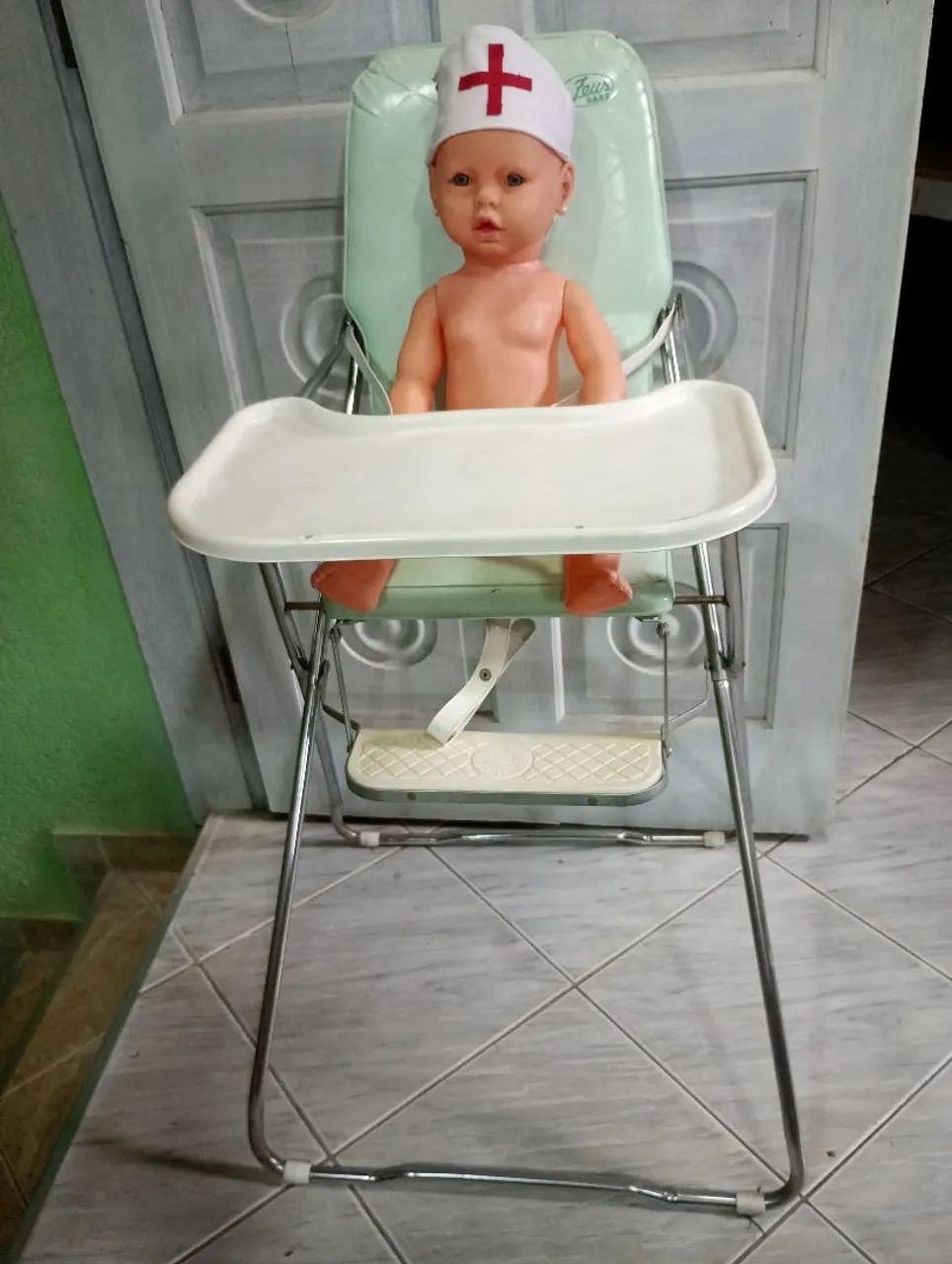 Cadeirão de comer vintage  - Foto 4