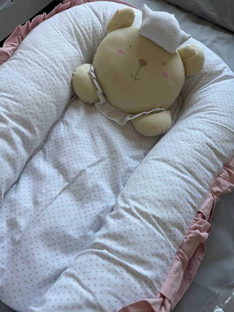 Ninho bebê 100% algodão  - Foto 4