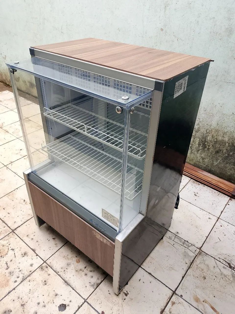 Balcão vitrine refrigerador 