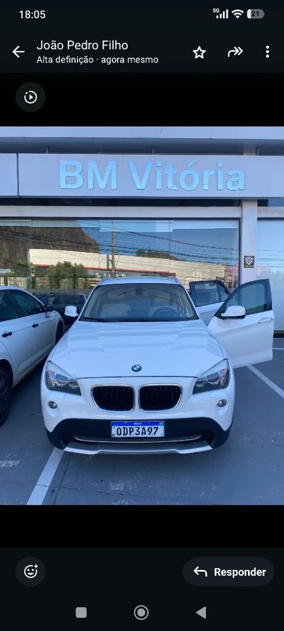 BMW X1 SDRIVE 20I 2.0/2.0 TB ACTI.FLEX AUT. 2013