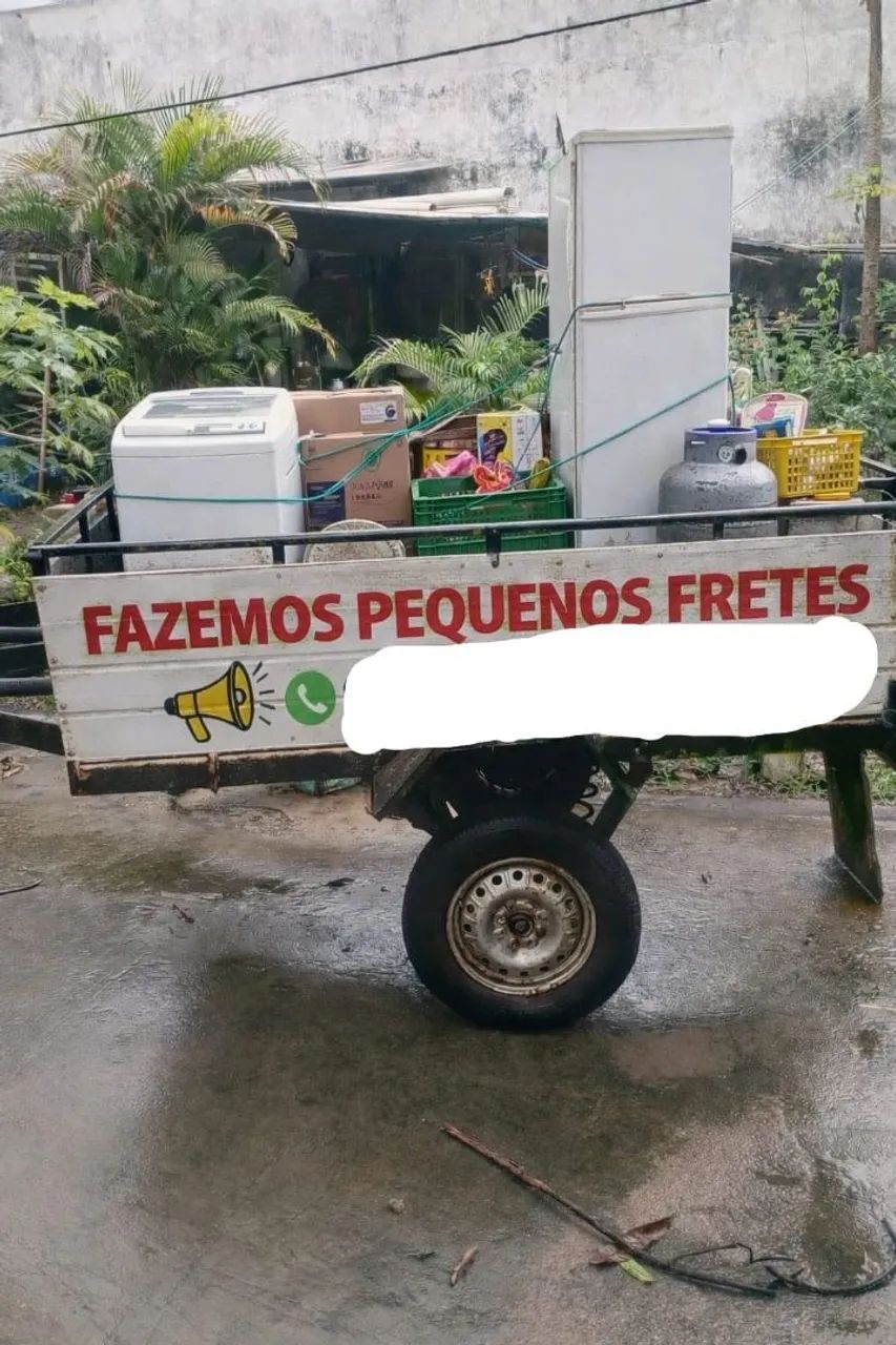  Pequenos fretes e pequenos entulhos de construção  - Foto 3