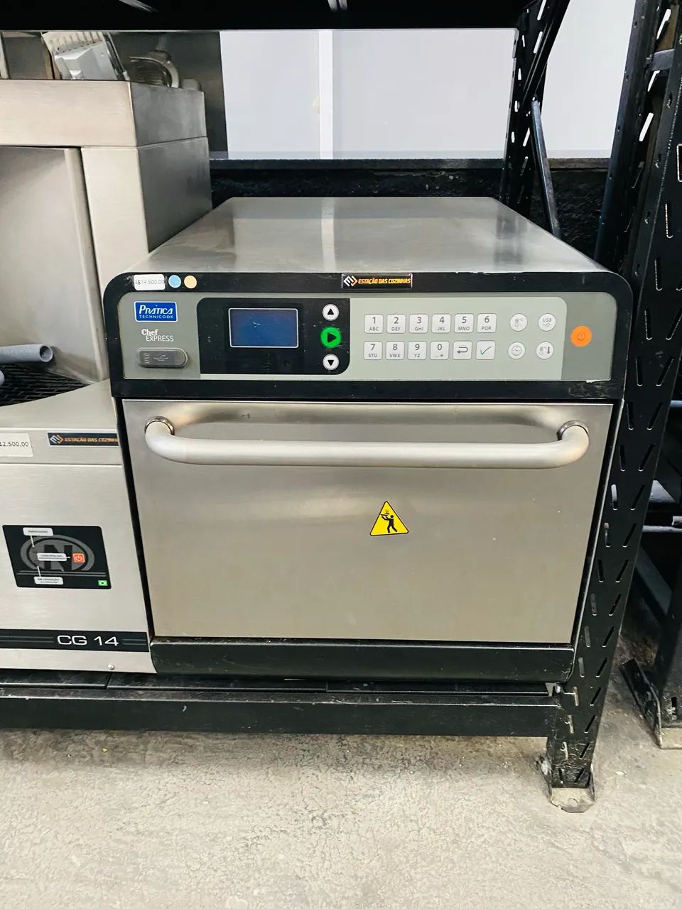 Forno Chef Express elétrico Prática  - Foto 2