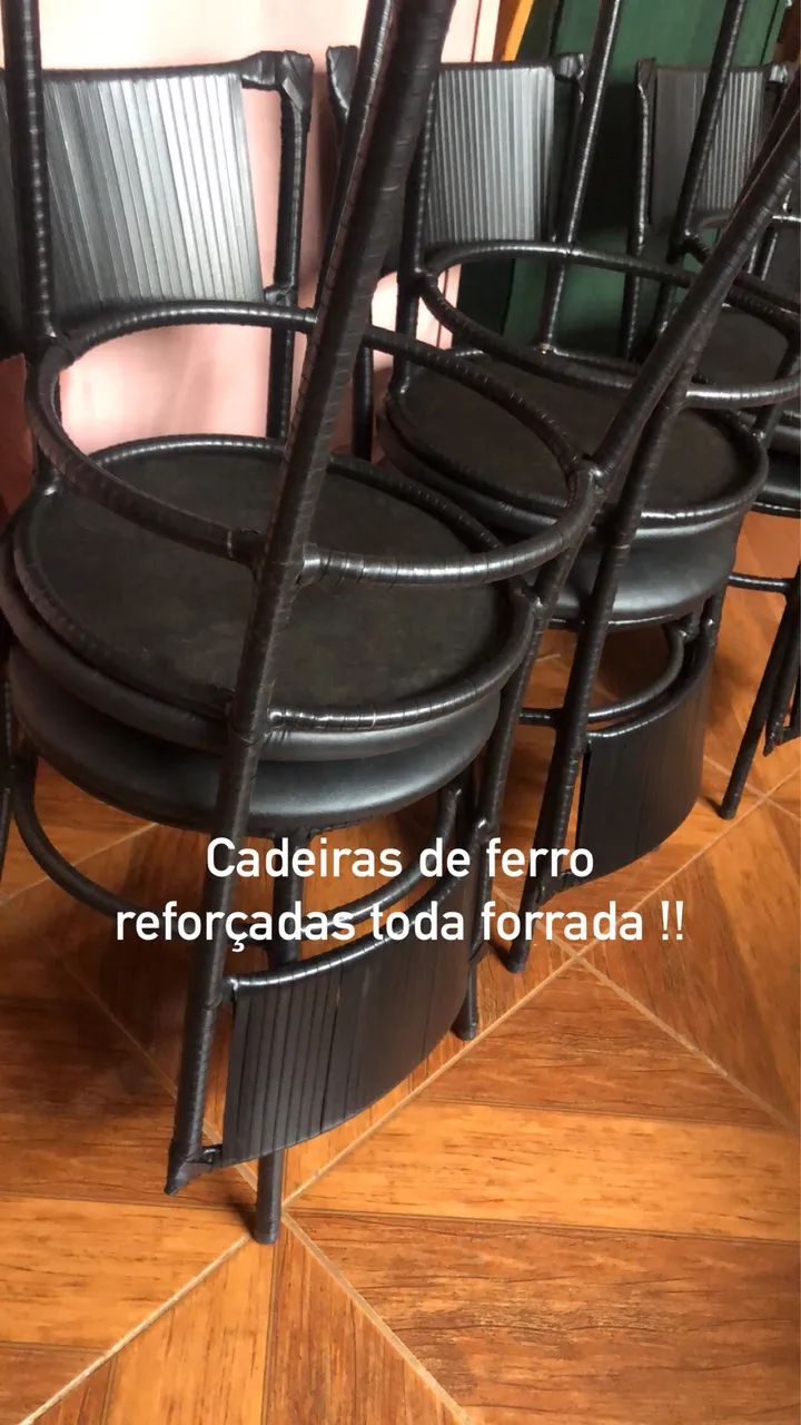 CADEIRAS PARA COZINHA .