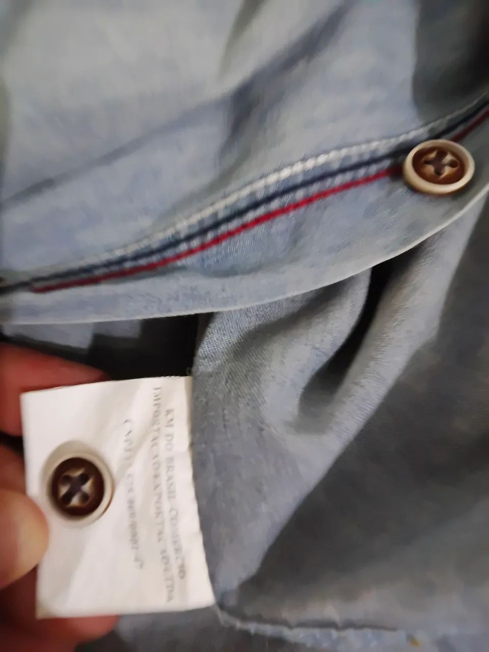 Camisa em Jeans estilosa  - Foto 4