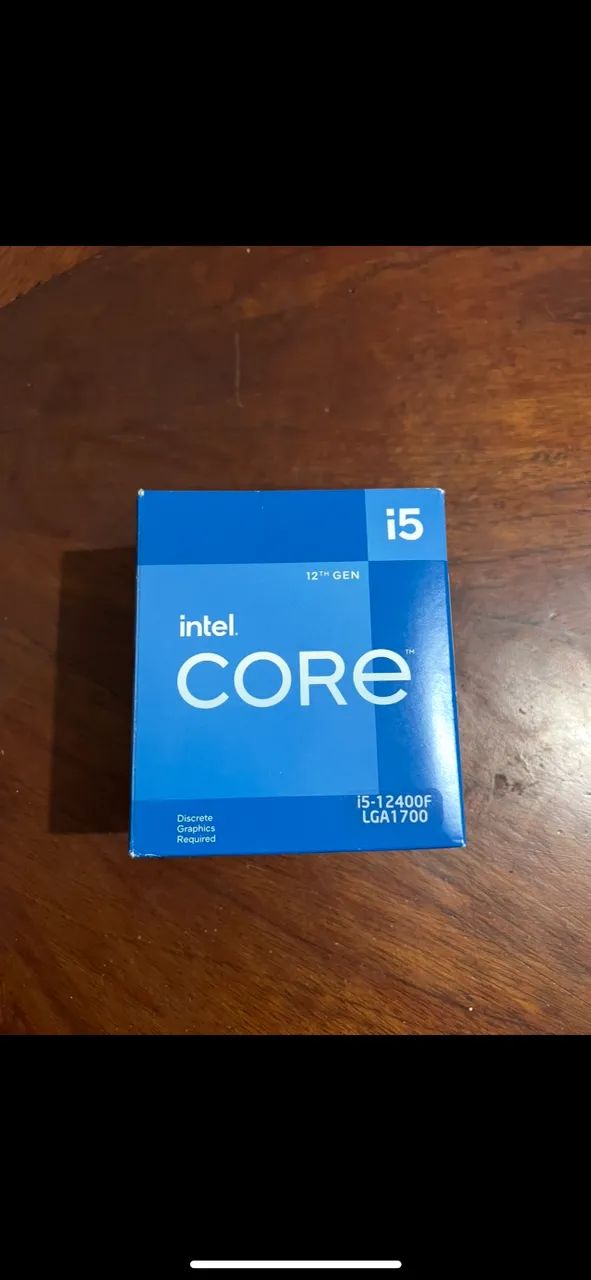 I5 12400f