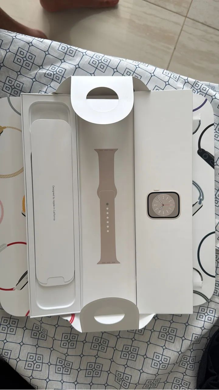 APPLE WATCH MUITO NOVO  - Foto 3