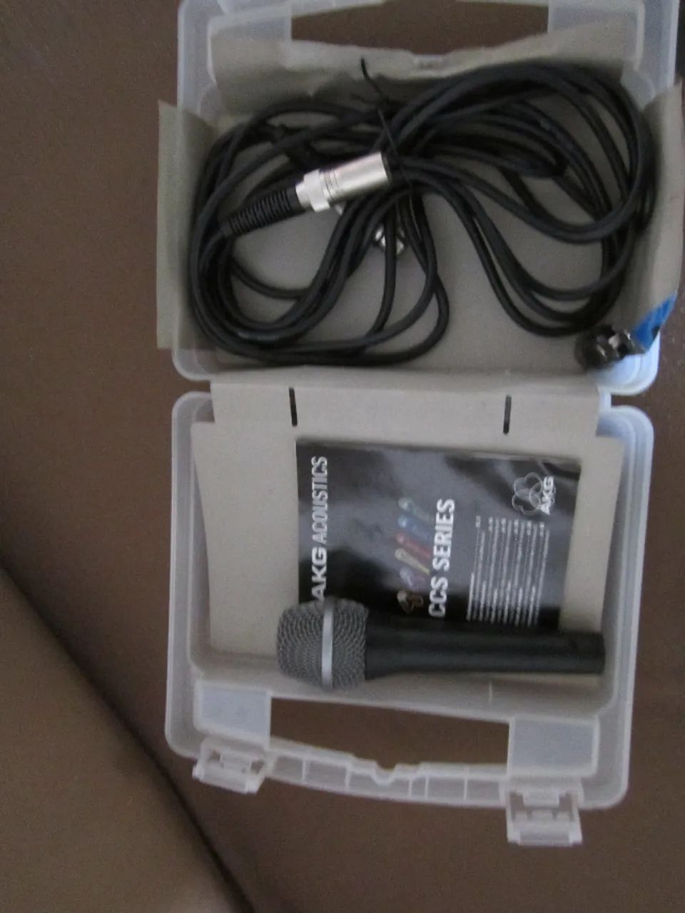 microfone akg acoustics d77 s/xlr - Foto 2