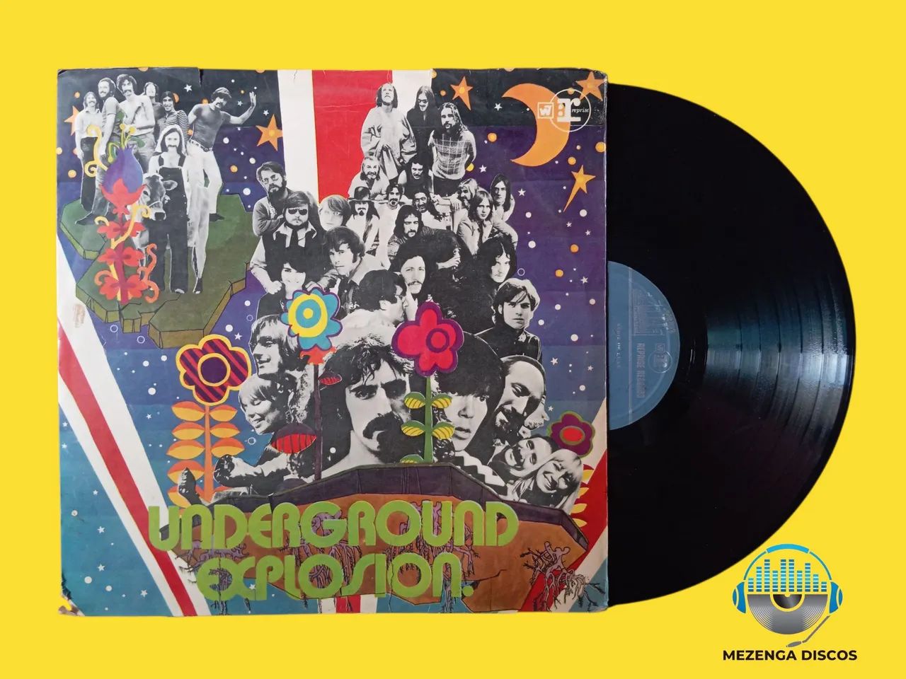 Lp UNDERGROUND EXPLOSION 