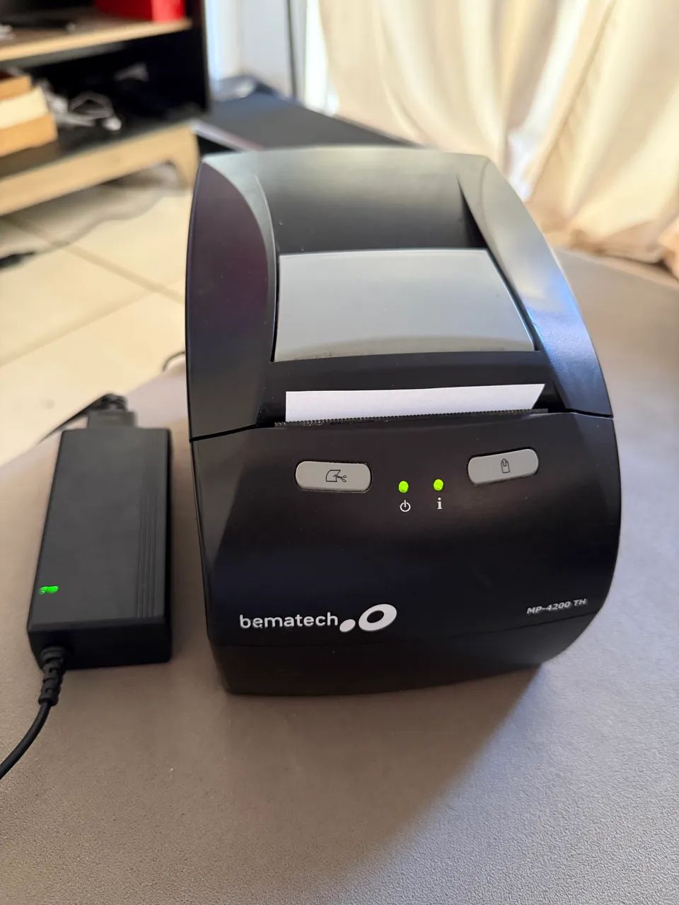 Impressora termina bematech REDE e USB