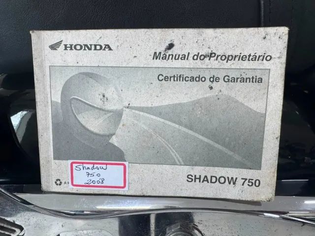 Honda Shadow 750 2008 - Foto 2