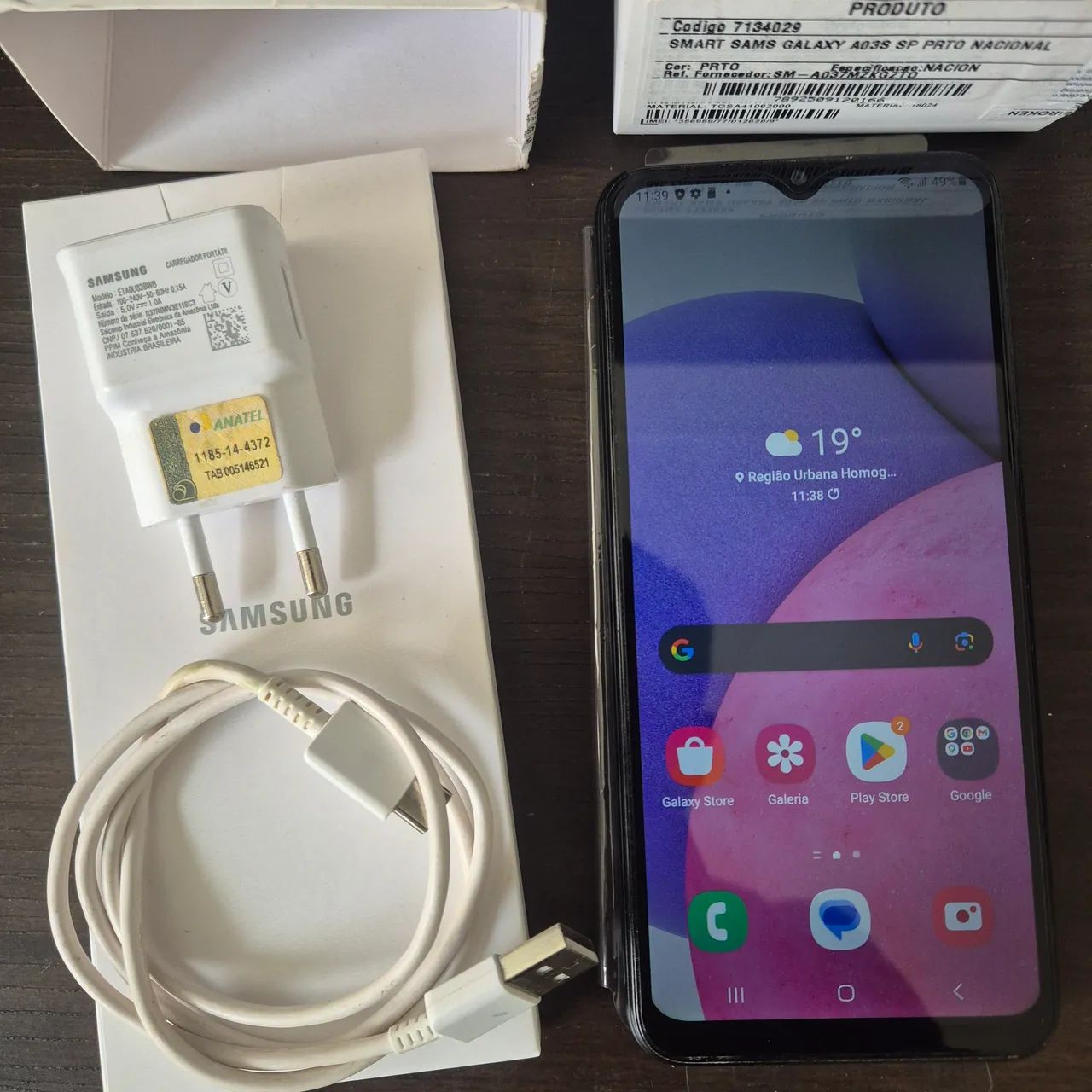 GALAXY A03s - 128GB - Foto 2