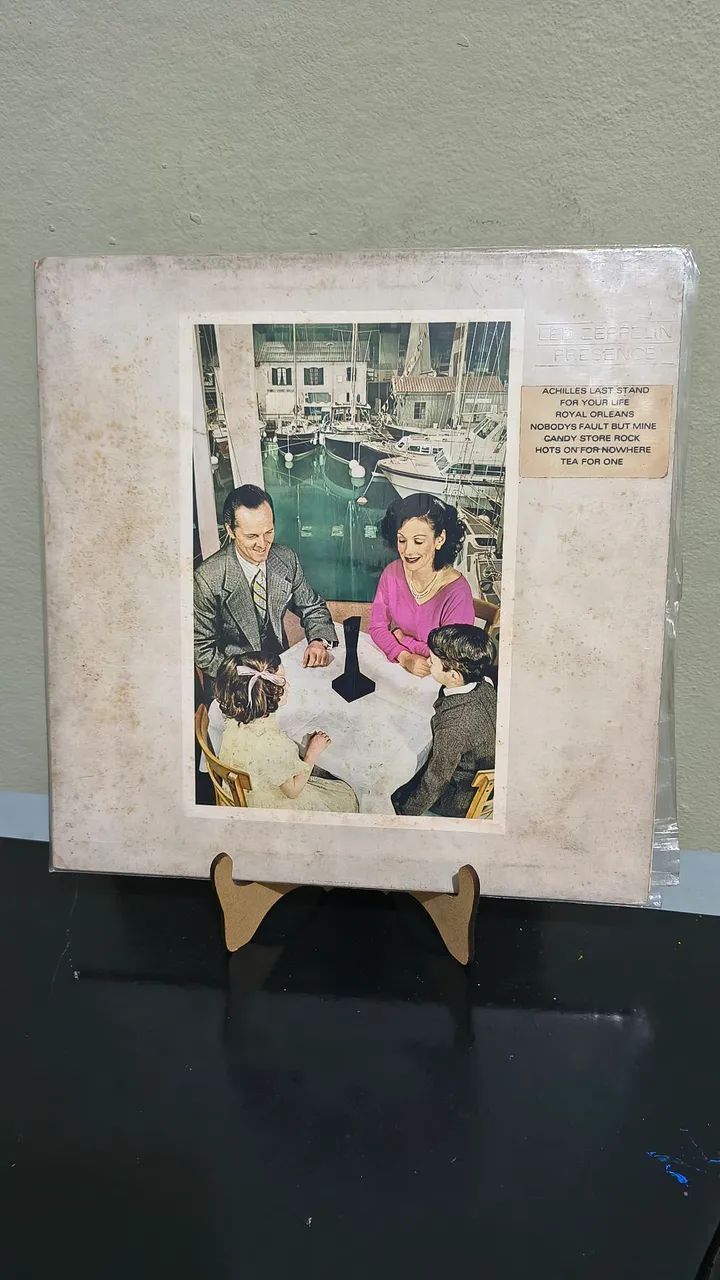 Lp Led Zeppelin - Presence (Gatefold / Encarte)