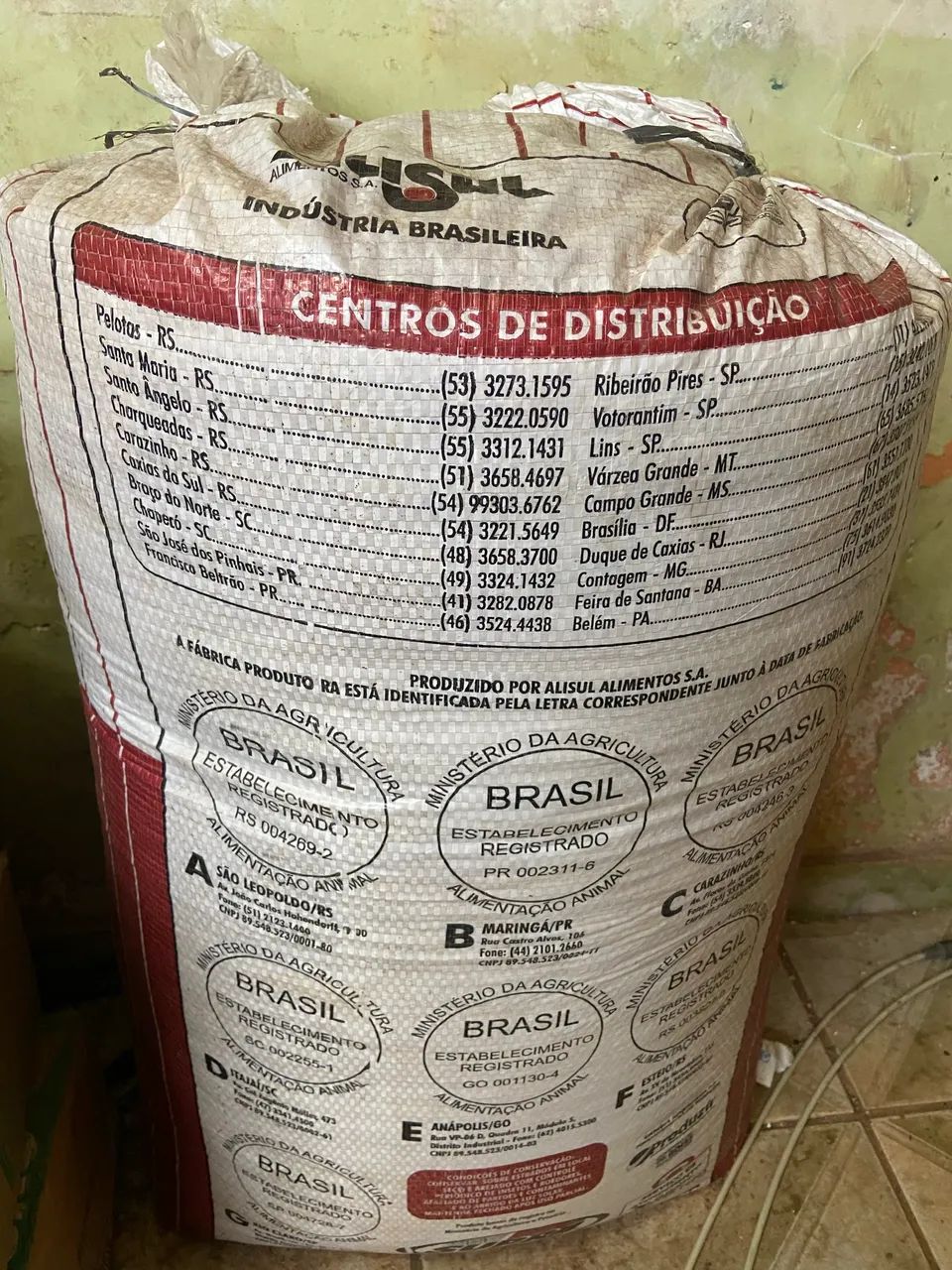 Saco de farinha 