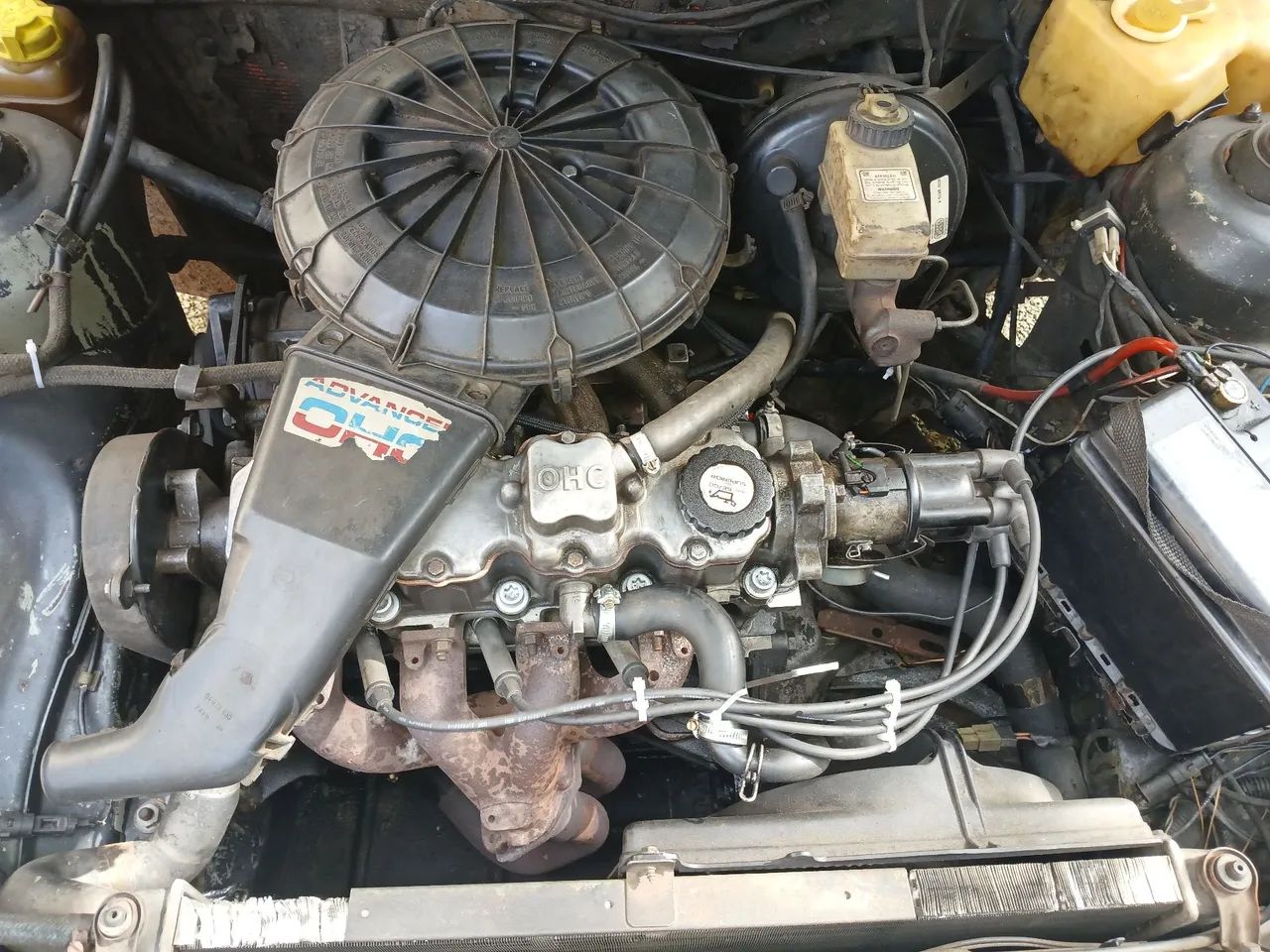 Chevrolet Ipanema Ipanema GL 1.8 MPFI / EFI /SL 4p 1990