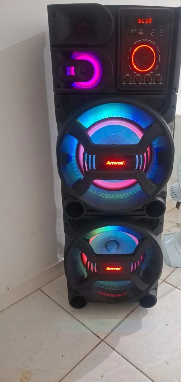 Amvox pesadão 1500