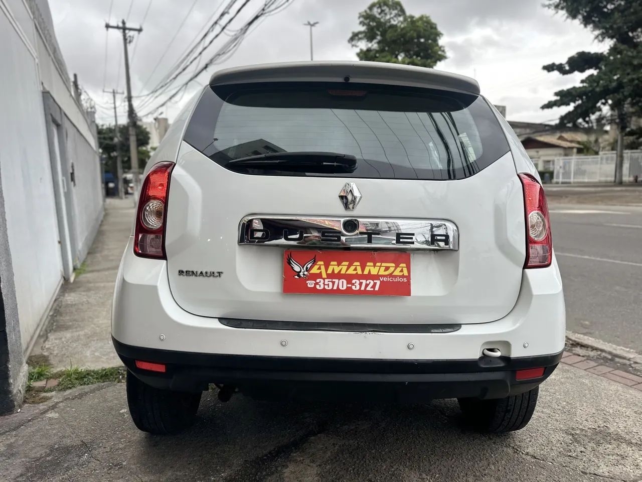Renault Duster Expression 1.6 Hi-flex 16V Mec. 2014 - Foto 5