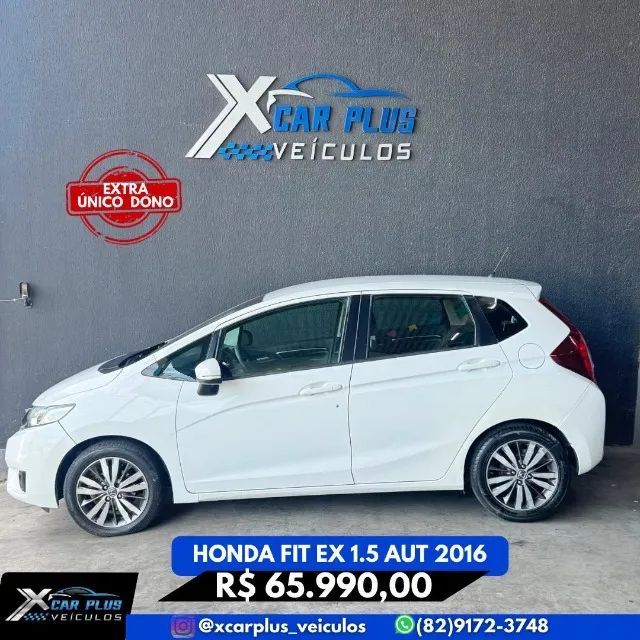 Honda Fit Fit EX/S 1.5 Flex/Flexone 16V 5p Aut. 2016