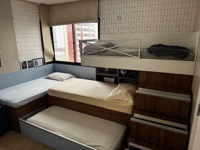 Jogo de camas para quarto de jovens
