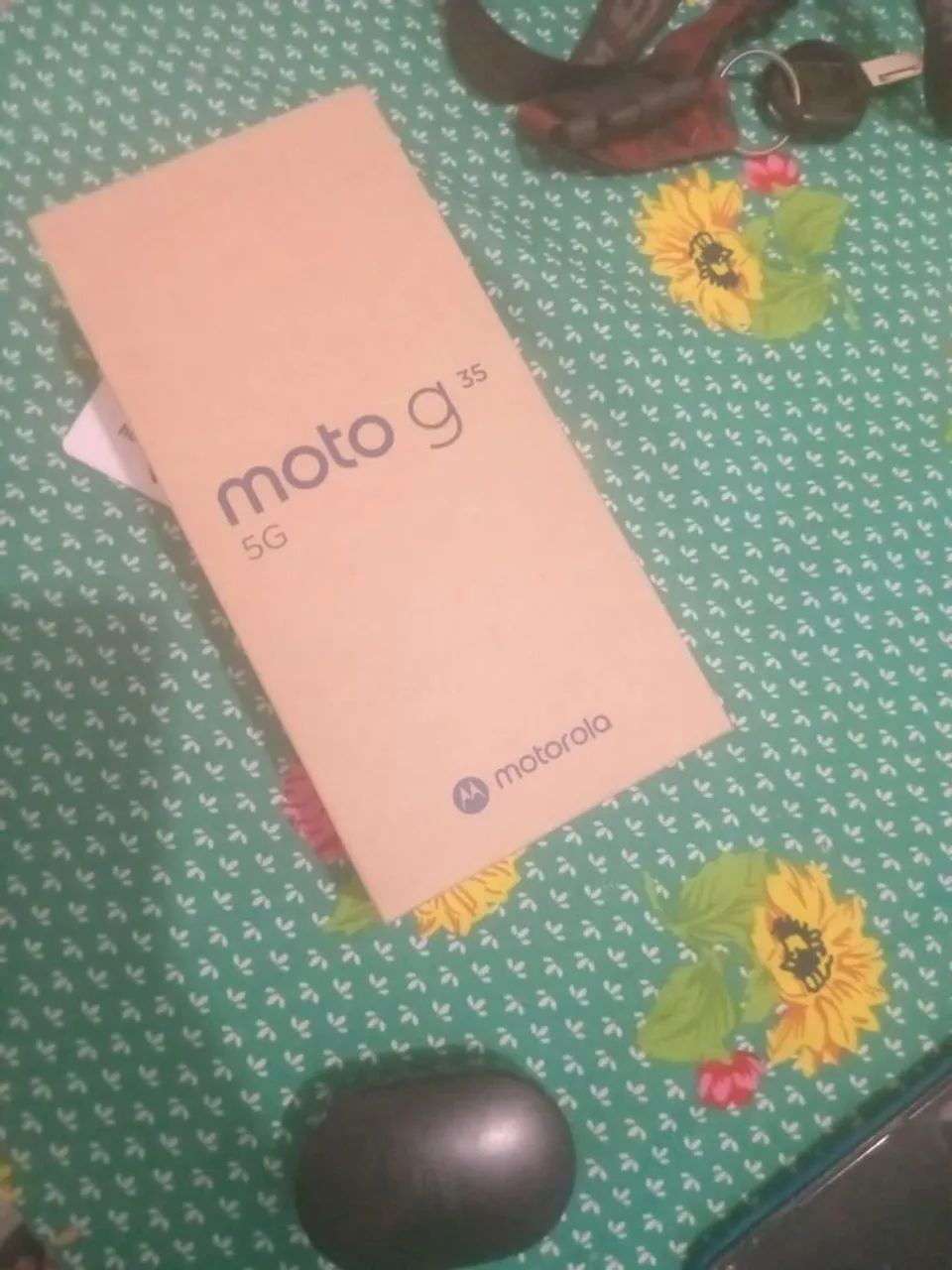 Moto g 35 5g novo 